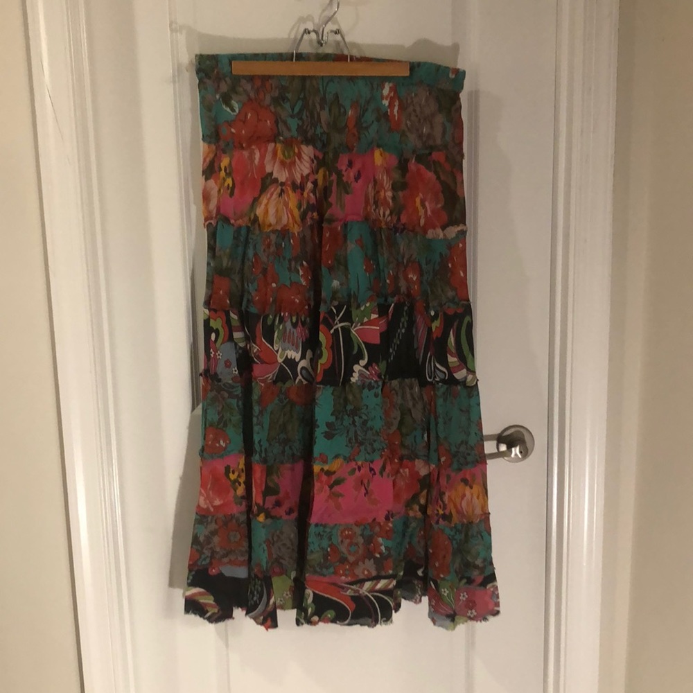 Multicolored skirt